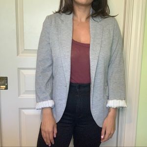 Grey Blazer